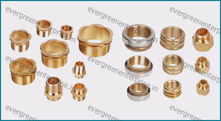 Brass Male Female Inserts for CPVC fittings